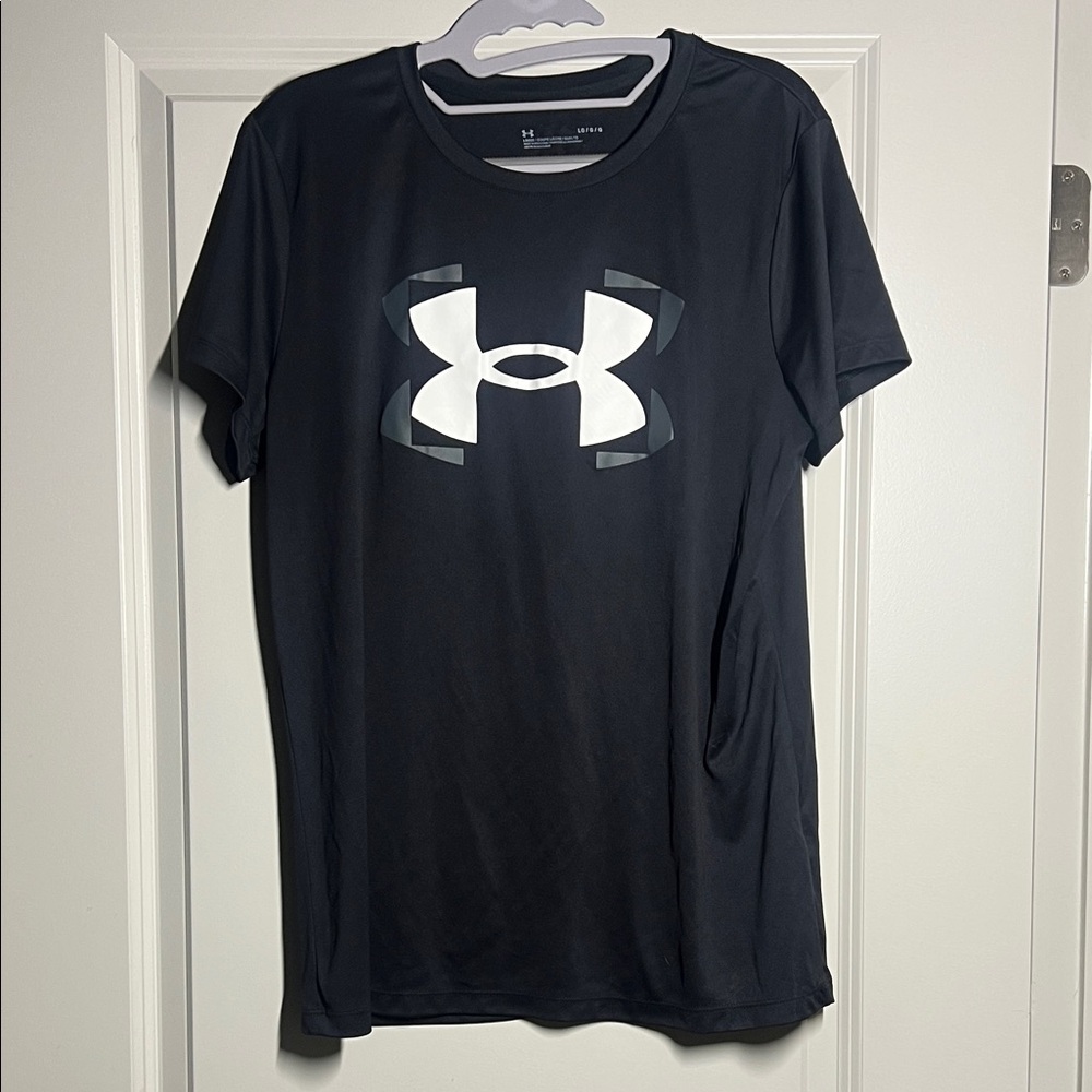 Under Armour Black Short Sleeve Tee